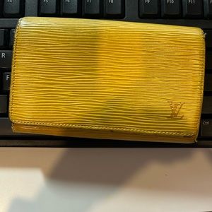 LV EPI SNAP WALLET